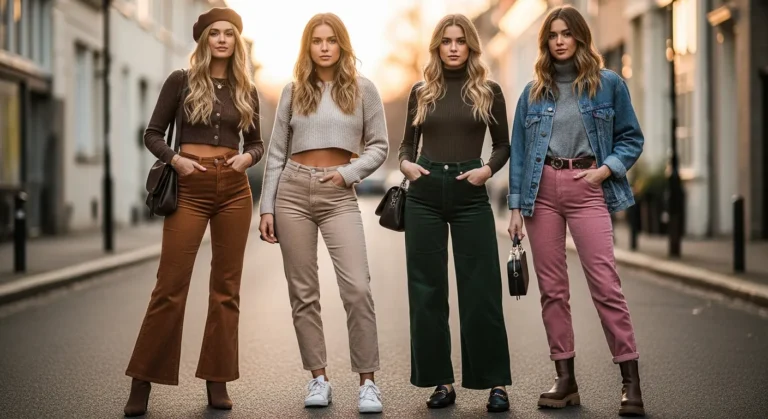 Corduroy Pants Outfit Ideas
