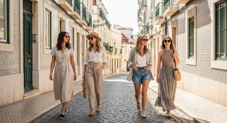 Portugal Outfit Ideas