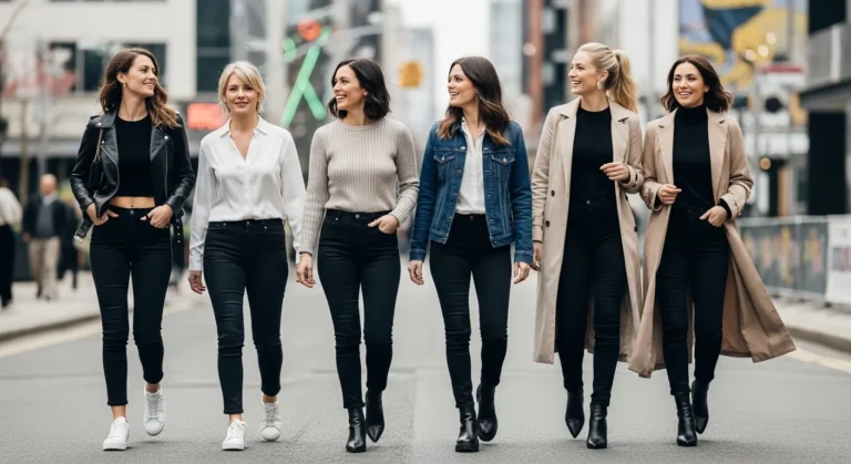 Black Jeans Outfits