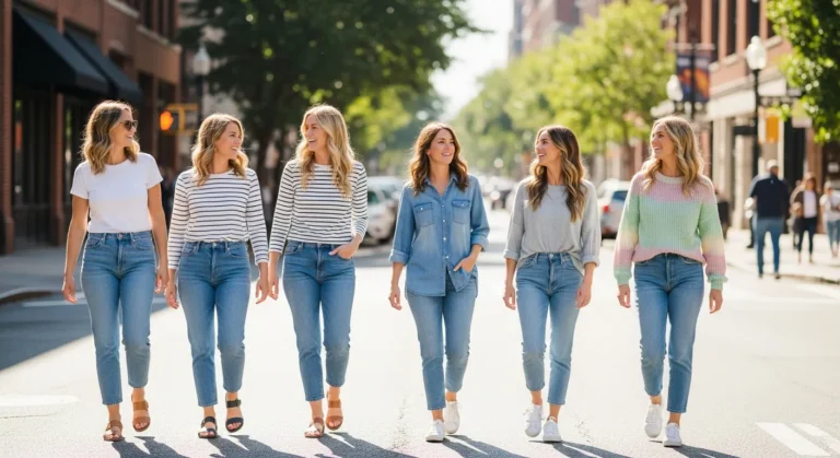 Mom Jeans Outfits