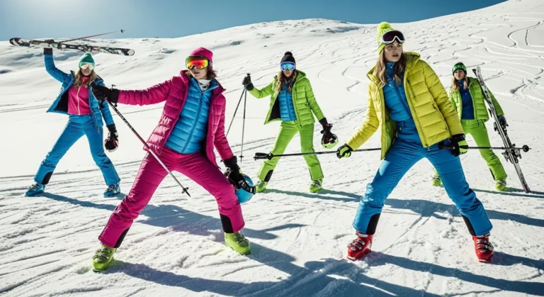 Skiing Outfits