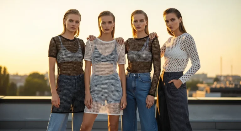 Mesh Outfit Ideas
