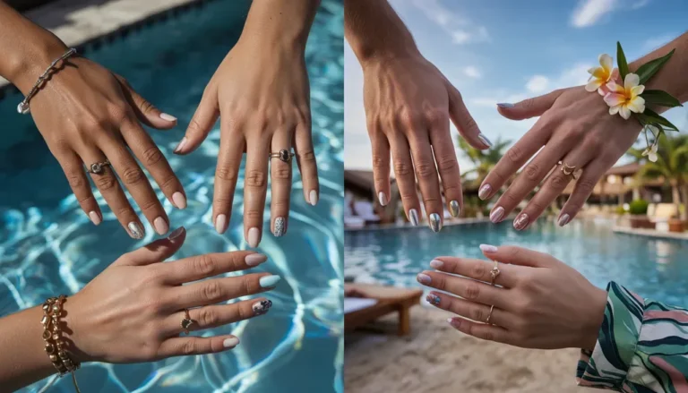 16 Luxe Resort Nail Ideas for a Chic Escape