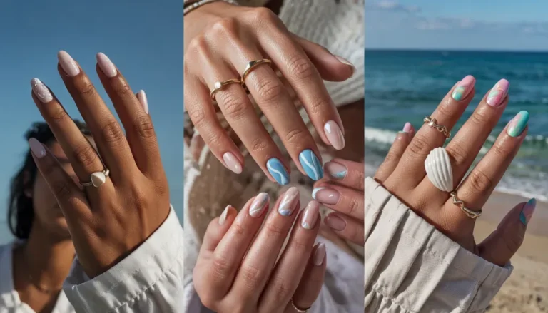 17 Cute Beach Nail Designs for Your Next Getaway