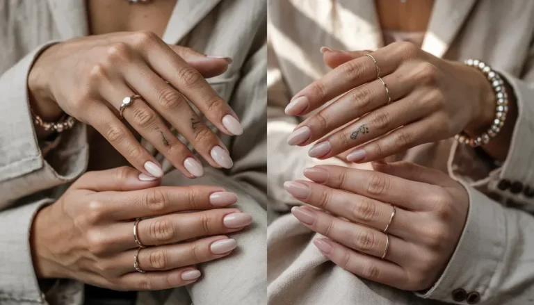 18 Soft Sandy Nude Nails for a Minimal Look