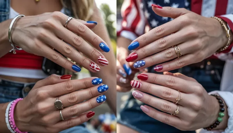 17 Bold Patriotic Nail Designs for a Festive Look